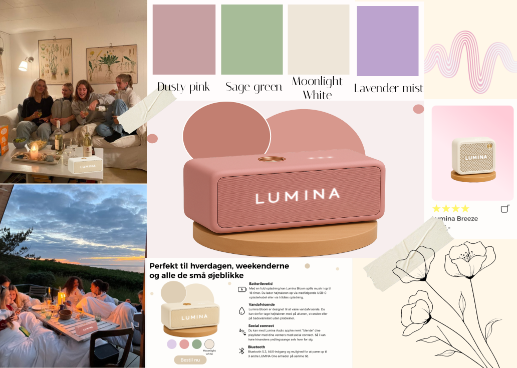 Lumina Bloom projekt